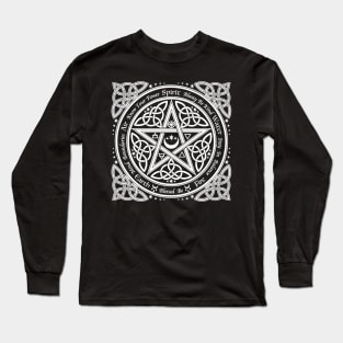 Good Witch Pentagram Long Sleeve T-Shirt